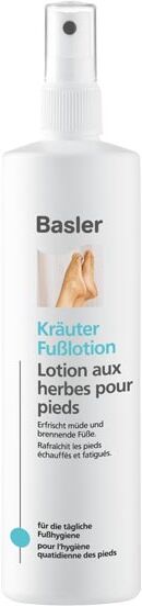 250ml basler Kräuter Fußlotion