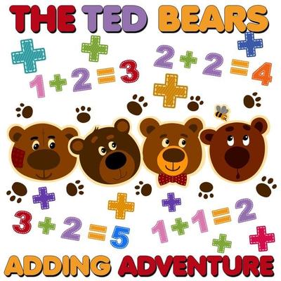 The Ted Bears Adding Adventure - Roger Wade, Audio, 9781509485376