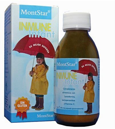 Mont Star Inmune Infant 50 gr