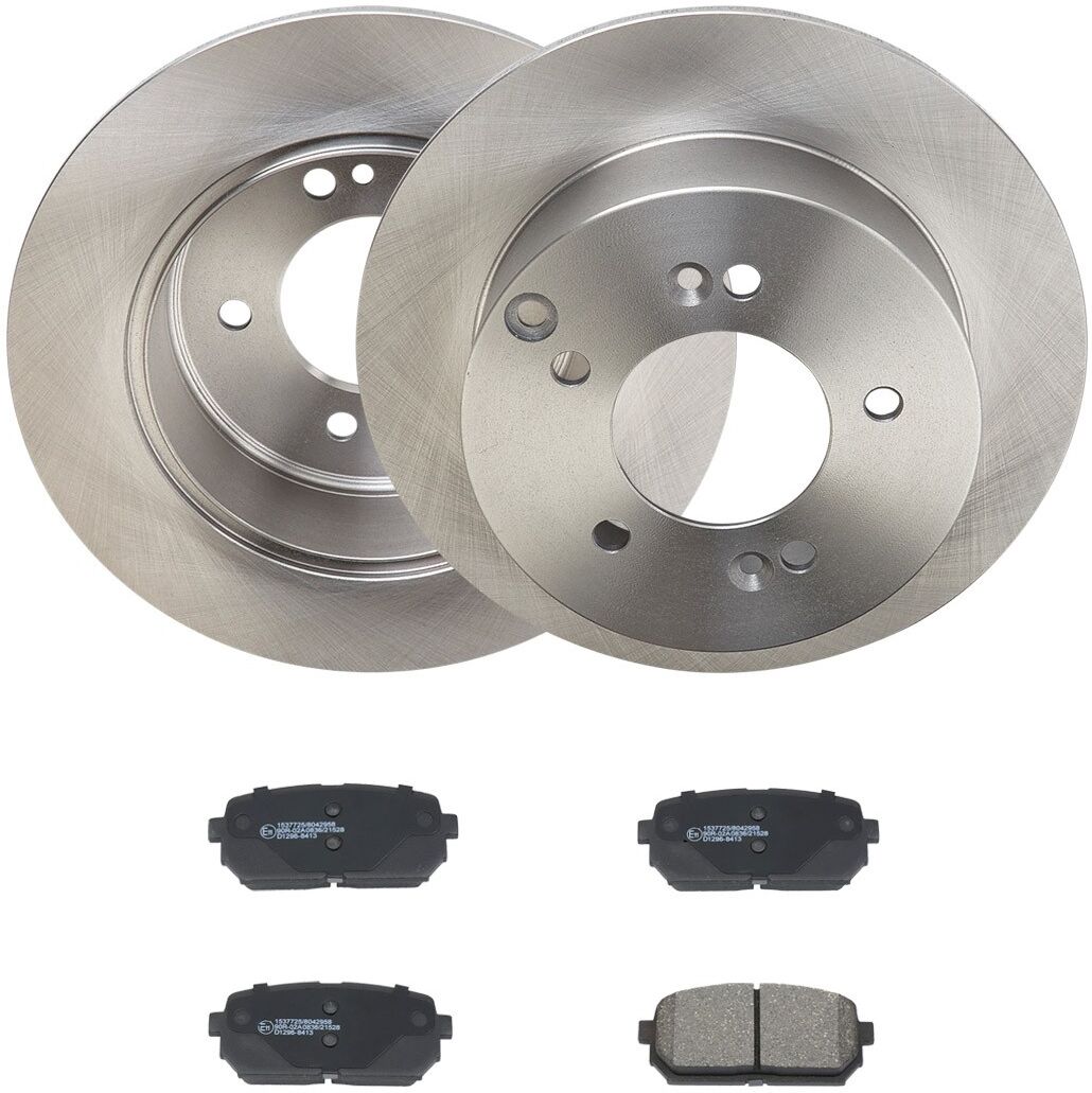 RIDEX 3405B2399 Brake discs and pads set