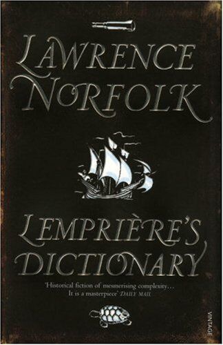 Lawrence Norfolk - Lempriere's Dictionary - Preis vom 09.10.2026 07:28:09 h