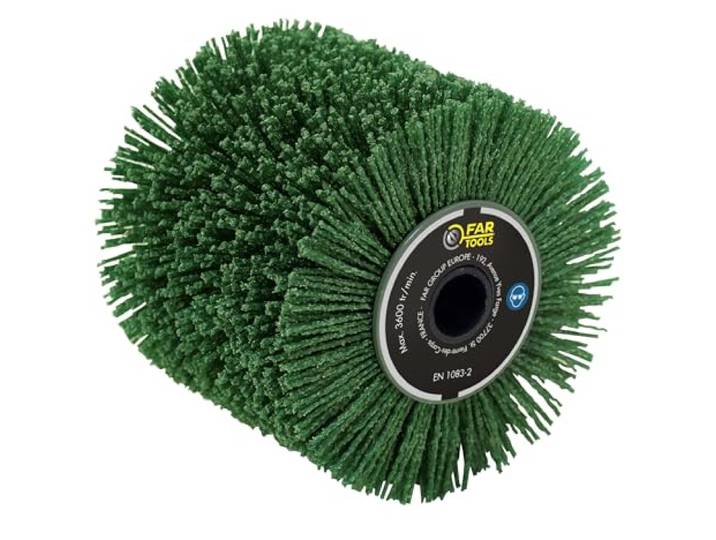 Fartools Brosse abrasive nylon grain36 Ø120mm/L100mm