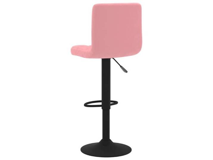 Tabouret de bar Rose Velours_2 ans garantie_58262