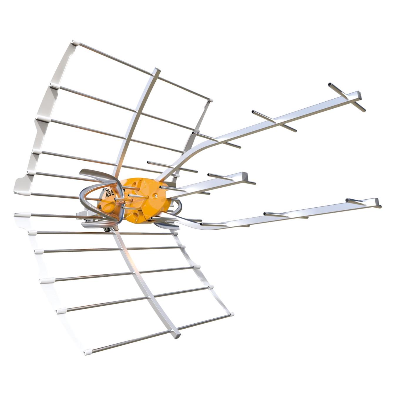 Televes TForce Ellipse Boss -UHF-antenni, LTE700-Ready (Parabolantenne, DVB-T / -T2) (T148925)