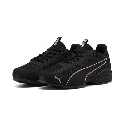 Sneaker PUMA "ELECTRO", Herren, Gr. 39, schwarz (puma schwarz, mauve glow), Synthetik, Schuhe Sneaker, für sportliche Aktivitäten und Streetwear, mit Schnürung