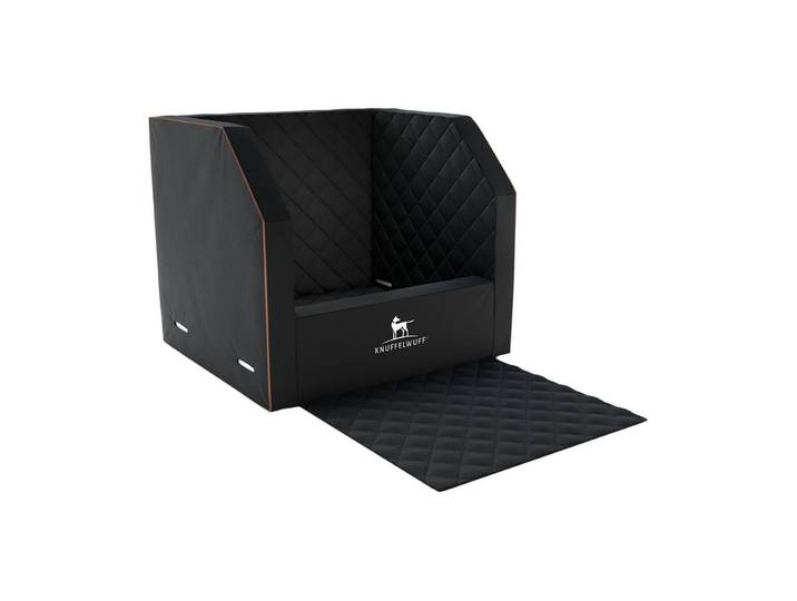 Tierbett KNUFFELWUFF Cargo Vordersitz Gr.3 , schwarz, B/H/L: 55cm x 35cm, Tierbetten, Tierbett