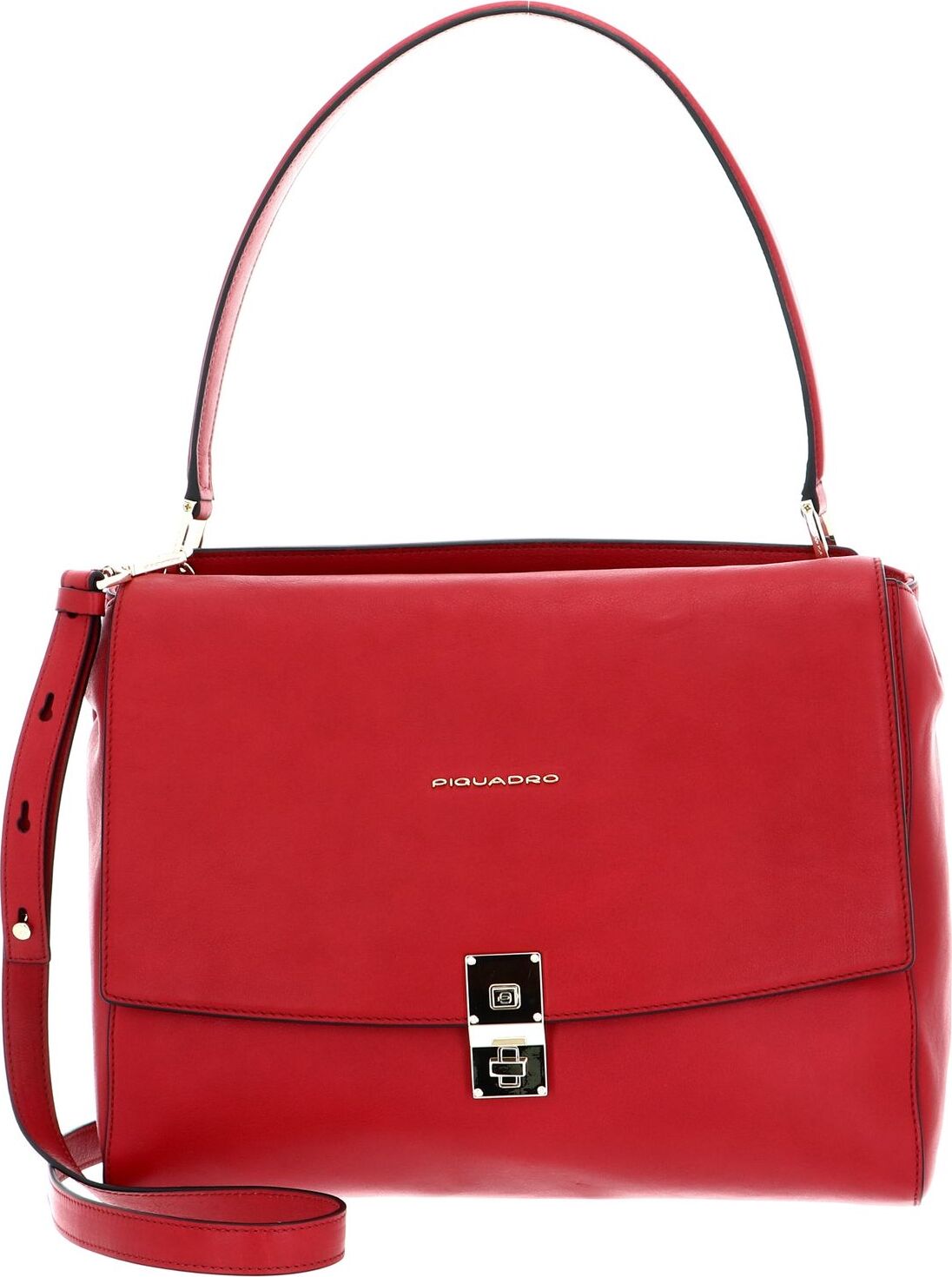 PIQUADRO Dafne Shoulder Bag Lampone