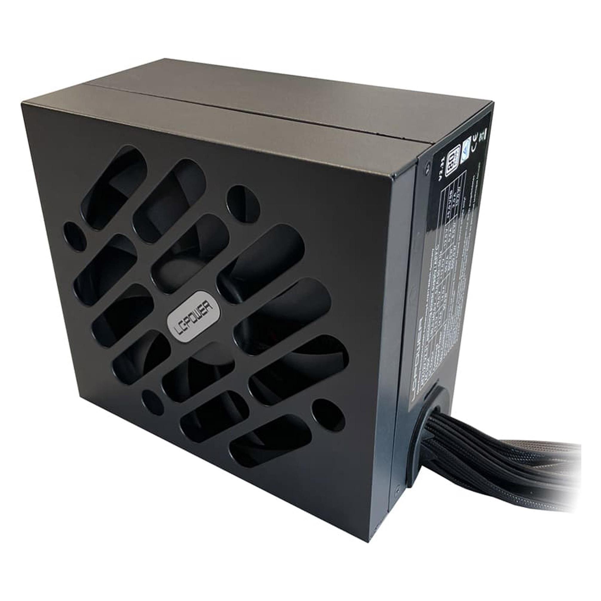 LC-Power LC500SI V2.31 400W 80+ 14cm 230V retail (500 W) (LC500SI V2.31)