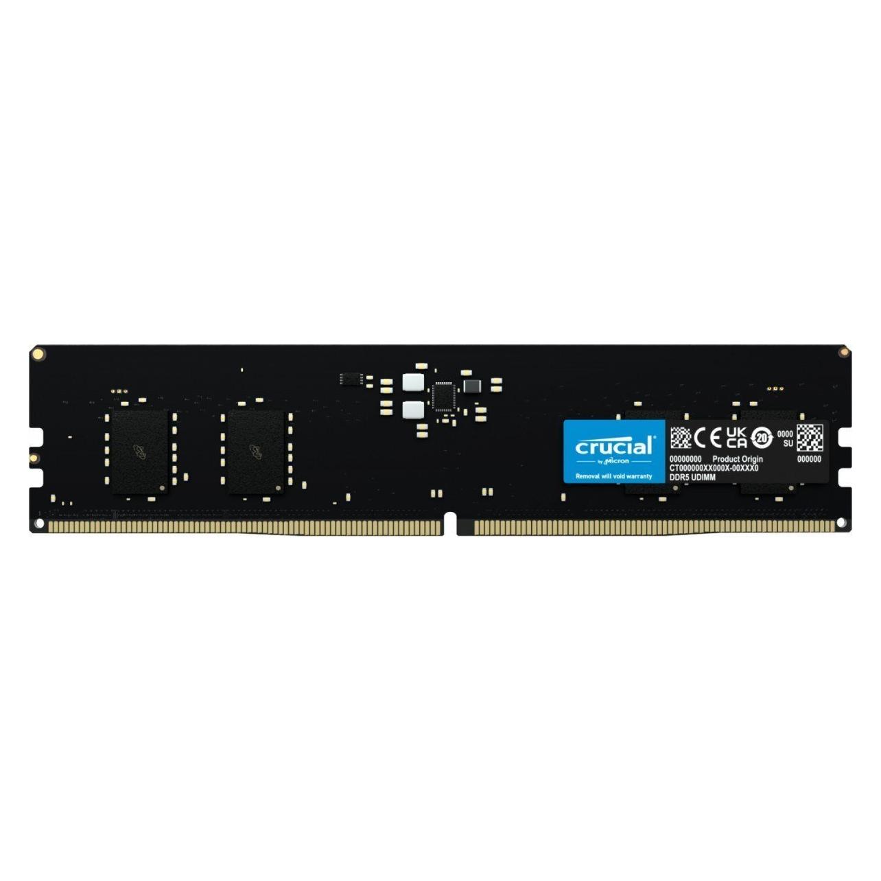 Crucial CT32G56C46U5 (1 x 32GB, 5600 MHz, DDR5-RAM, DIMM) (CT32G56C46U5)