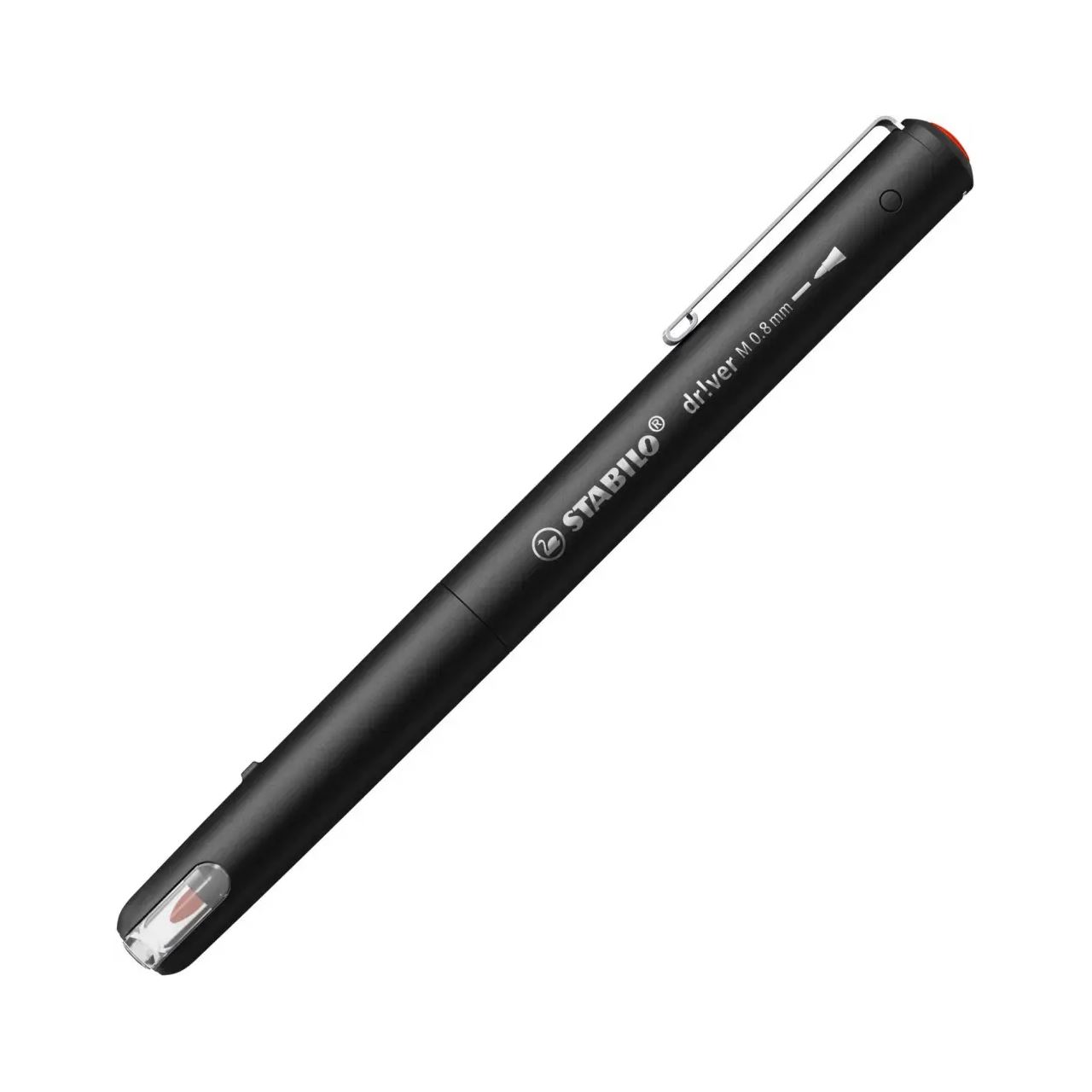 STABILO dr!ver Fineliner rot 0,8 mm, 1 St.