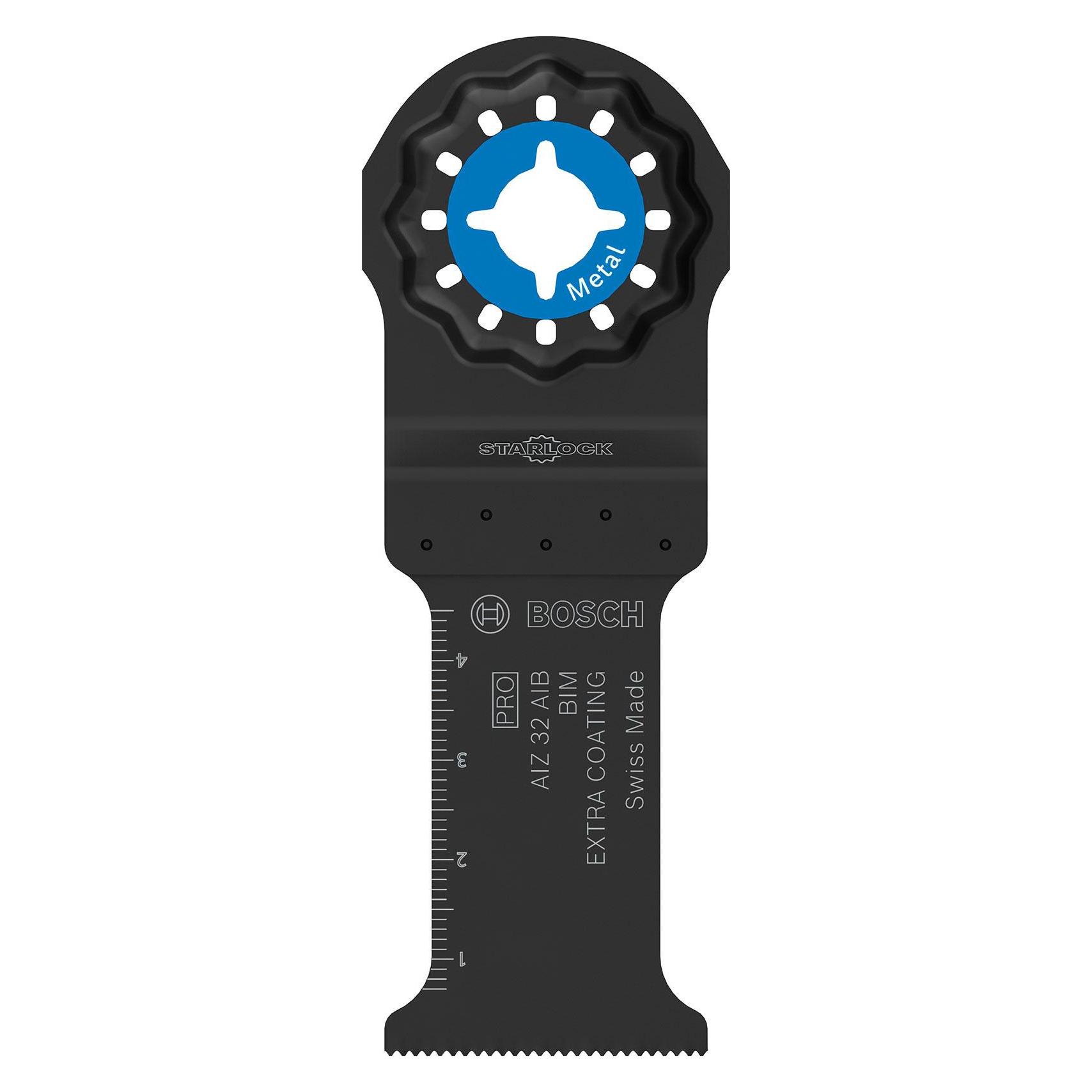 Bosch Professional Zubehör PRO AIZ 32 AIB Blatt für Multifunktionswerkzeuge, 32 x 50 mm (2608669077)