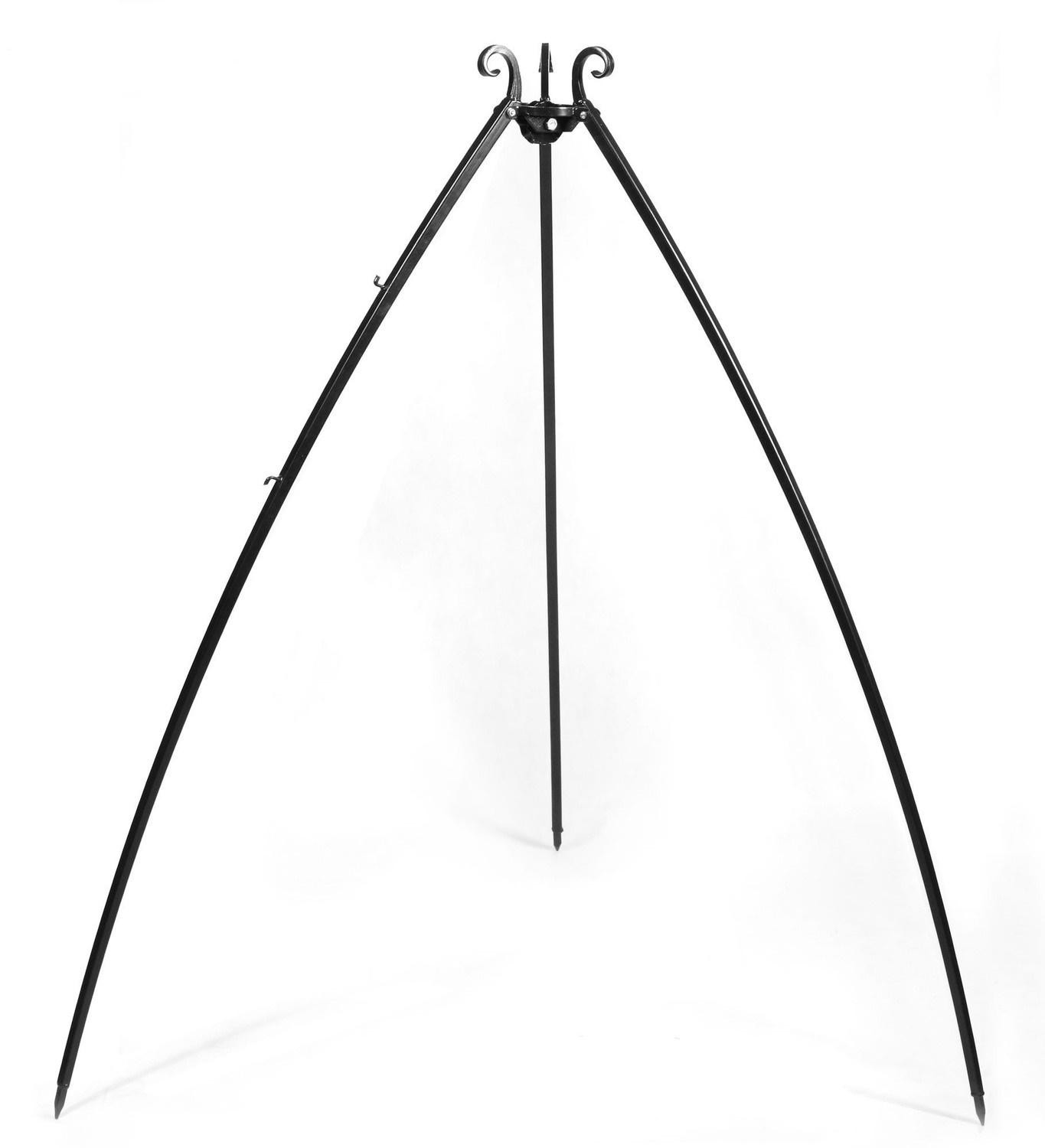 CookKing Driepoot met draaibaar grillrooster, 200 cm