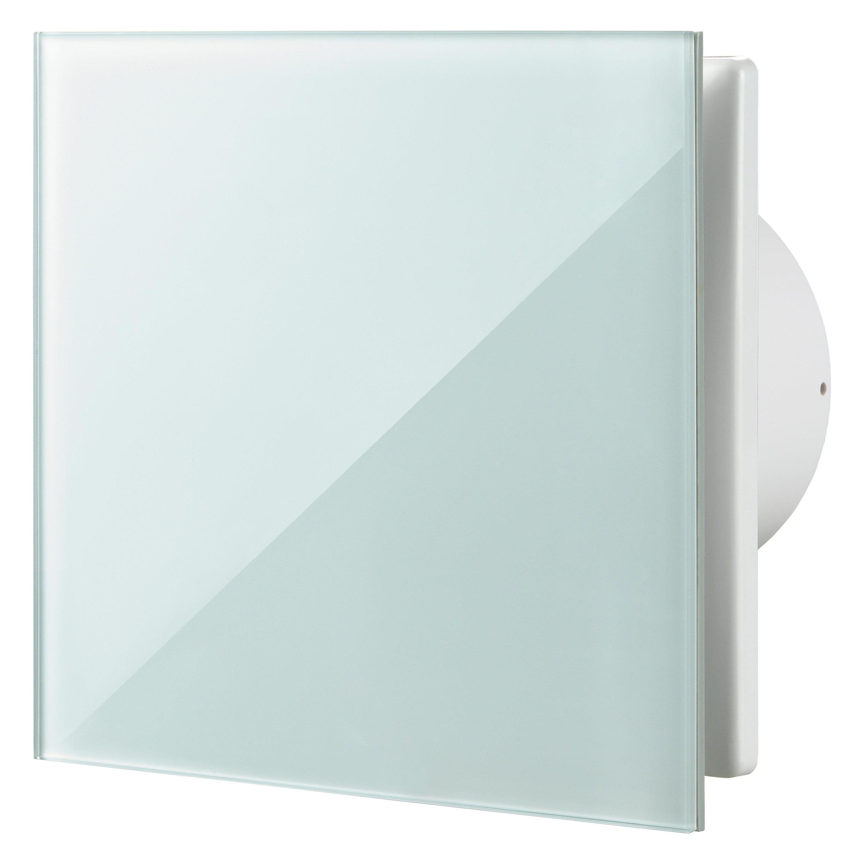 Haushalt Axial Fan 125 Solid Glass T (125 mm) (125 Solid Glass T)