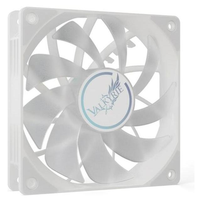 Valkyrie Wentylator V12F ARGB Czarny (120 mm, 1x) (VK-FANV12FB)