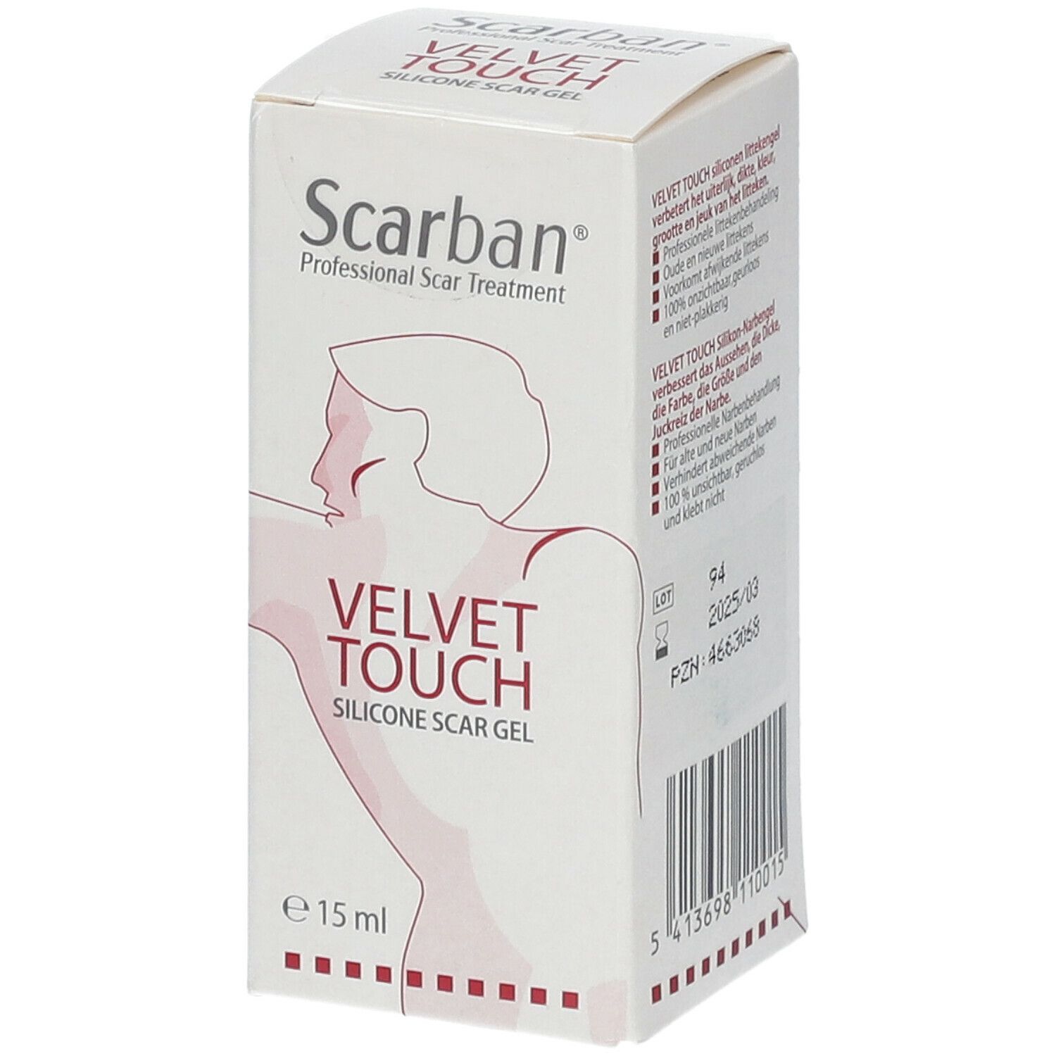 Scarban Velvet Touch Gel 15 ml