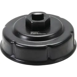 BGS 8539 Ölfilterschlüssel 6-kant Ø 76 mm für Motorrad