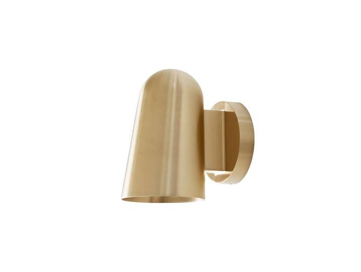 Applique d'extérieur Solid SC105 en laiton GU10 - &Tradition - Salon / séjour - Design - À ampoule unique