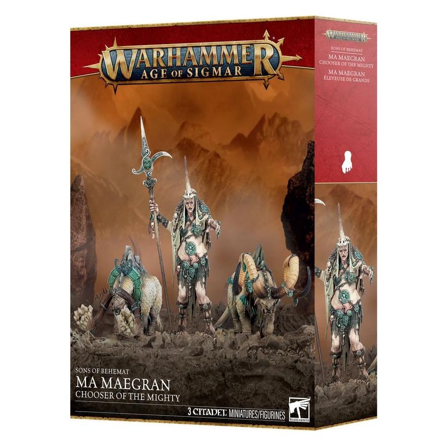 Games Workshop Warhammer AoS - Söhne von Behemat Ma Maegran, Éleveuse de Grands (77840548)