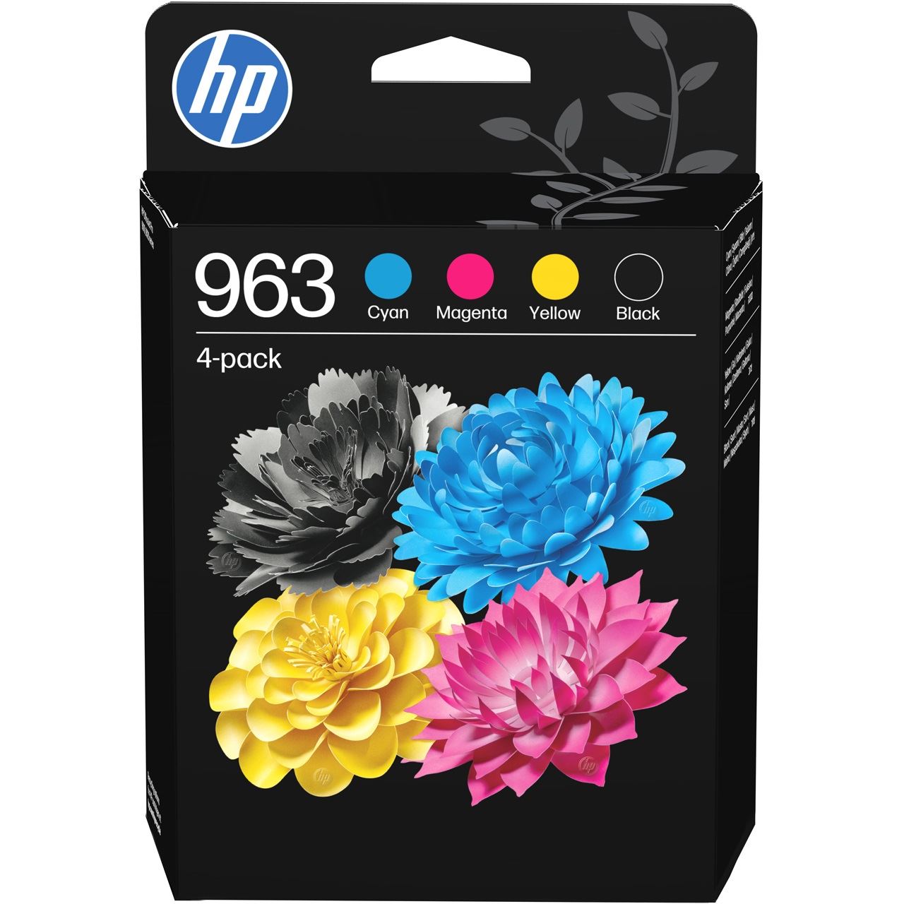 HP Tinte Multipack No.963 ca. 1000S. bk, je ca. 700S. c/m/y