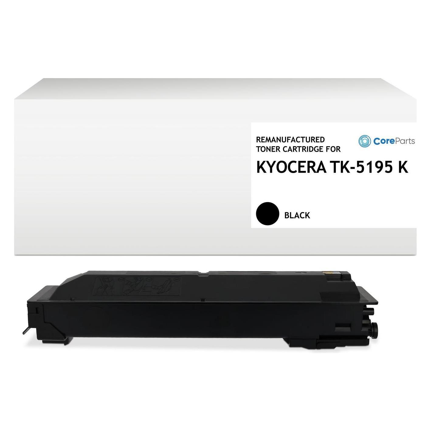 CoreParts Toner Black for KYOCERA (B) (QI-KY2099B)