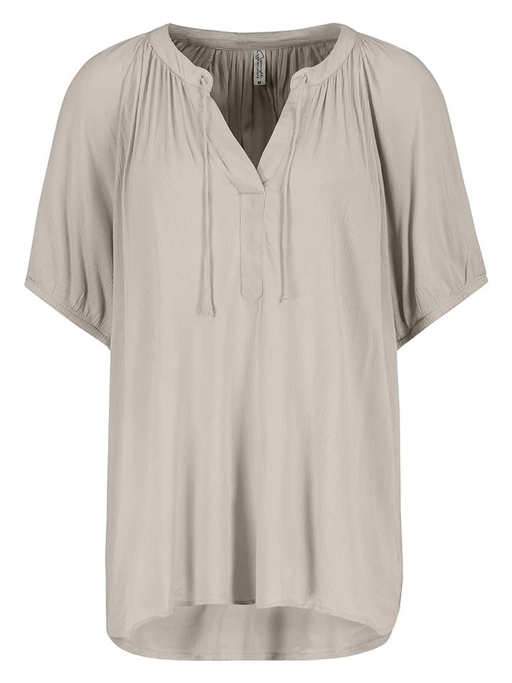 Eight2Nine Bluse in Taupe - XXL