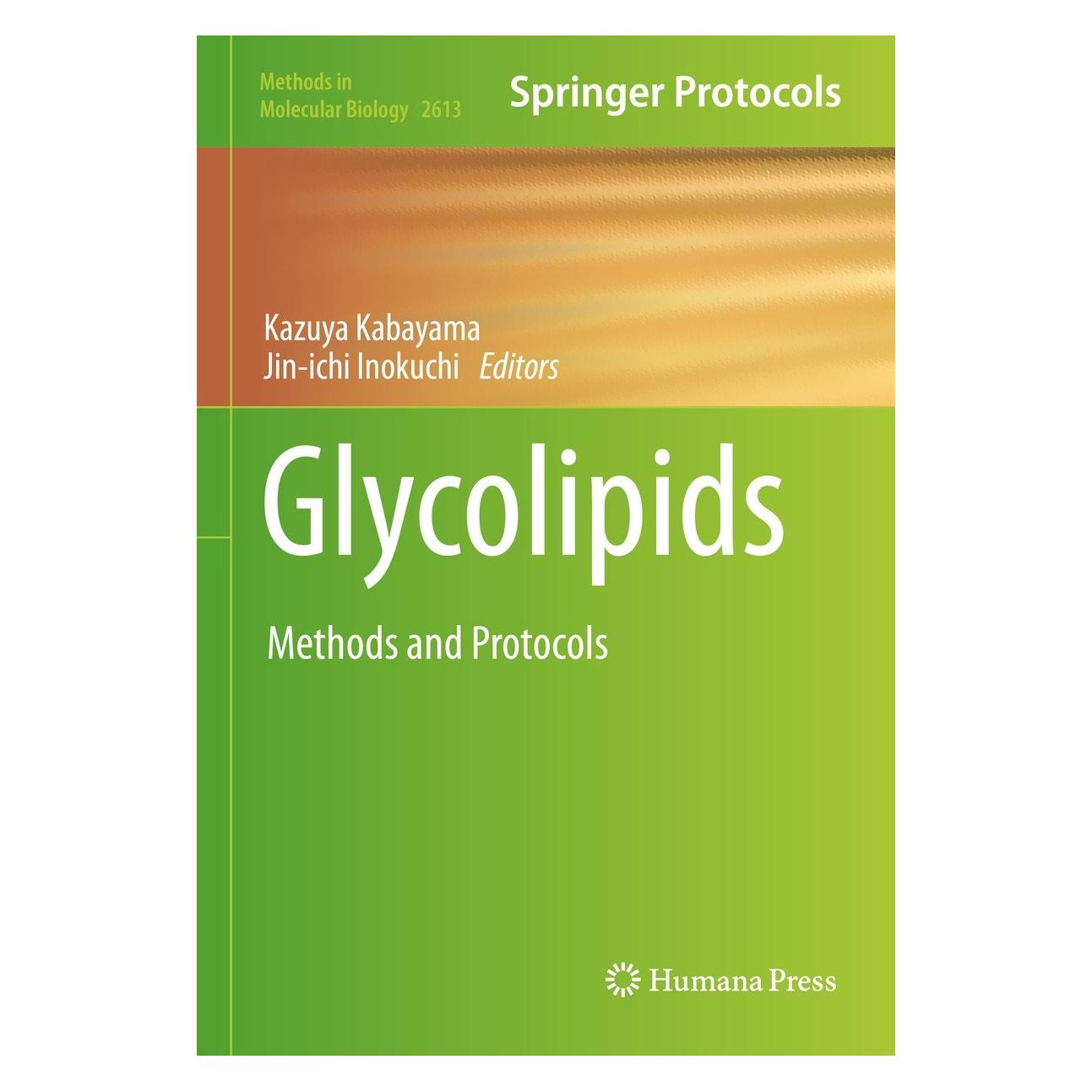 Springer Glycolipids (Englisch, Hardcover, Jin-ichi Inokuchi, Kazuya Kabayama) (9781071629093)