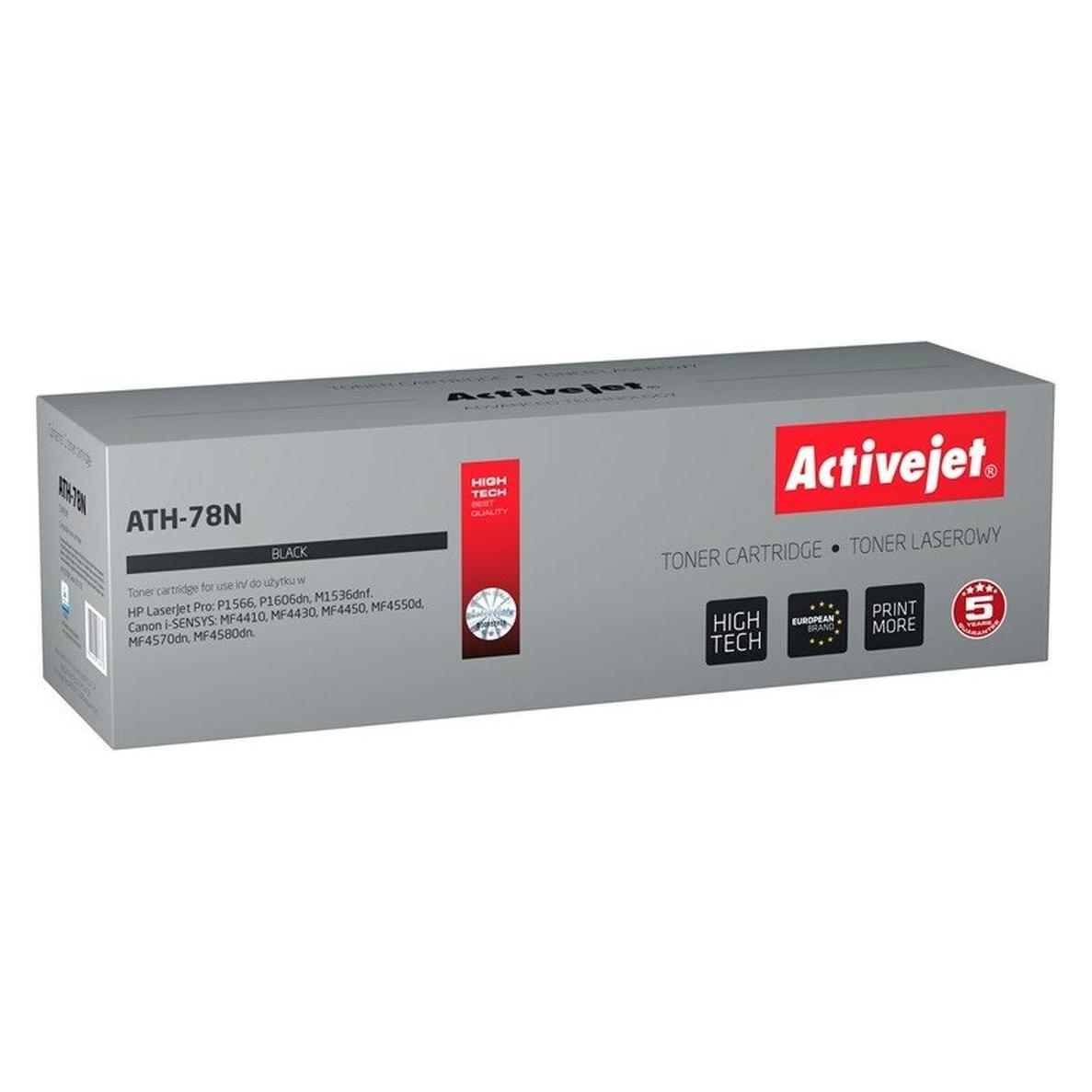 Activejet ATH-78N - 2500 Seiten - Schwarz - 1 Stück(e) (BK) (ATH-78N)