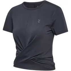 hummel hmlYOGA Wrap T-Shirt Damen 2366 - ebony XL