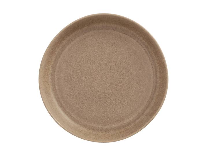 Scandi Living Clay pastabord Bruin, Ø23 cm