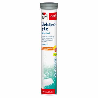 Queisser Pharma GmbH & Co. KG DOPPELHERZ Elektrolyte zuckerfrei Brausetabletten 97,5 g 19378847