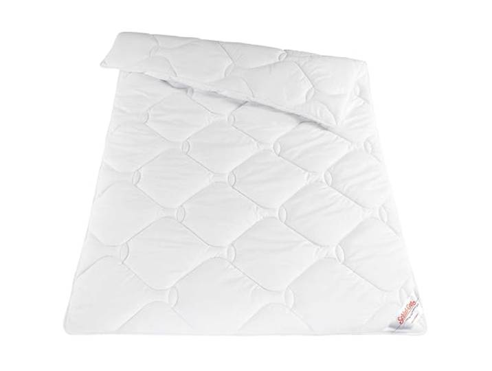 f.a.n. frankenstolz 37301-09625-10 Duo-Steppbett 155 x 220 cm, Winterdecke, bestehend aus 1 Decke, Schlaf-Gut Tencel, Waschbar bis 60 Grad mit Feinwaschmittel