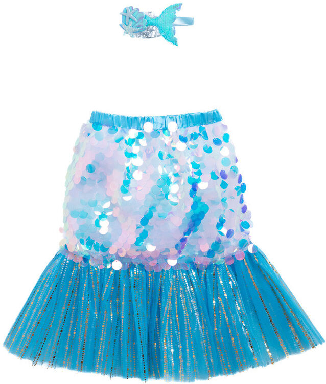 Déguisement 5-8 ans Set jupe + serre-tête Sirène - Rubies