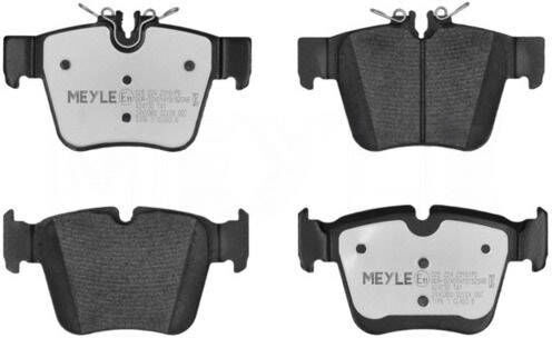 MEYLE 025 224 2316/PD Bremsbeläge