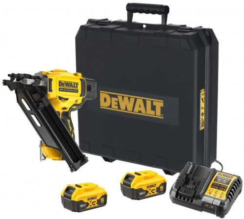 DeWALT DCN930P2-QW Cloueur sans fil (50-90 mm/18V/2x5,0Ah) coffret