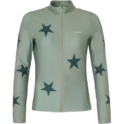 MGA, Damen, Velotrikot, Frauenjacke Protest Prtpecans Radsportjacke Langarm (40, L), Grün, 40, L