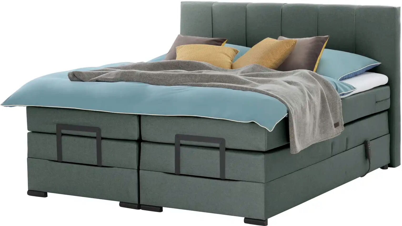 Höffner Motor-Boxspringbett  Impulse ¦ Maße (cm): B: 185 H: 120