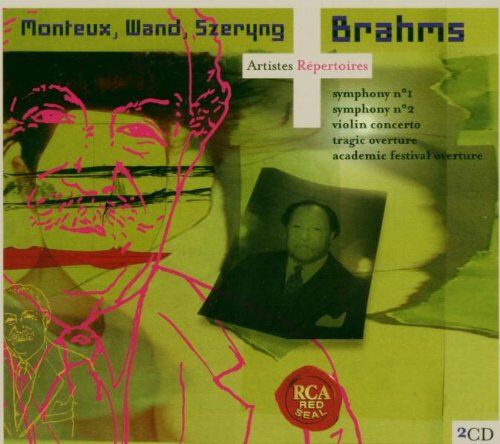 Various - Monteux, Wand, Szeryng - Brahms - Preis vom 11.10.2026 03:10:56 h