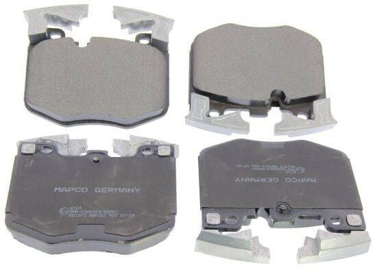 MAPCO 6124 Brake pad set