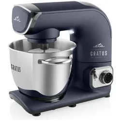 ETA ETA102890125 GRATUS EVO ELEGANCE Kitchen machine, 1500 W, Main container 5.5 L, Blue, Küchenmaschine, Blau
