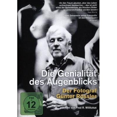Die Genialität des Augenblicks - Der Fotograf Günter Rössler, DVD