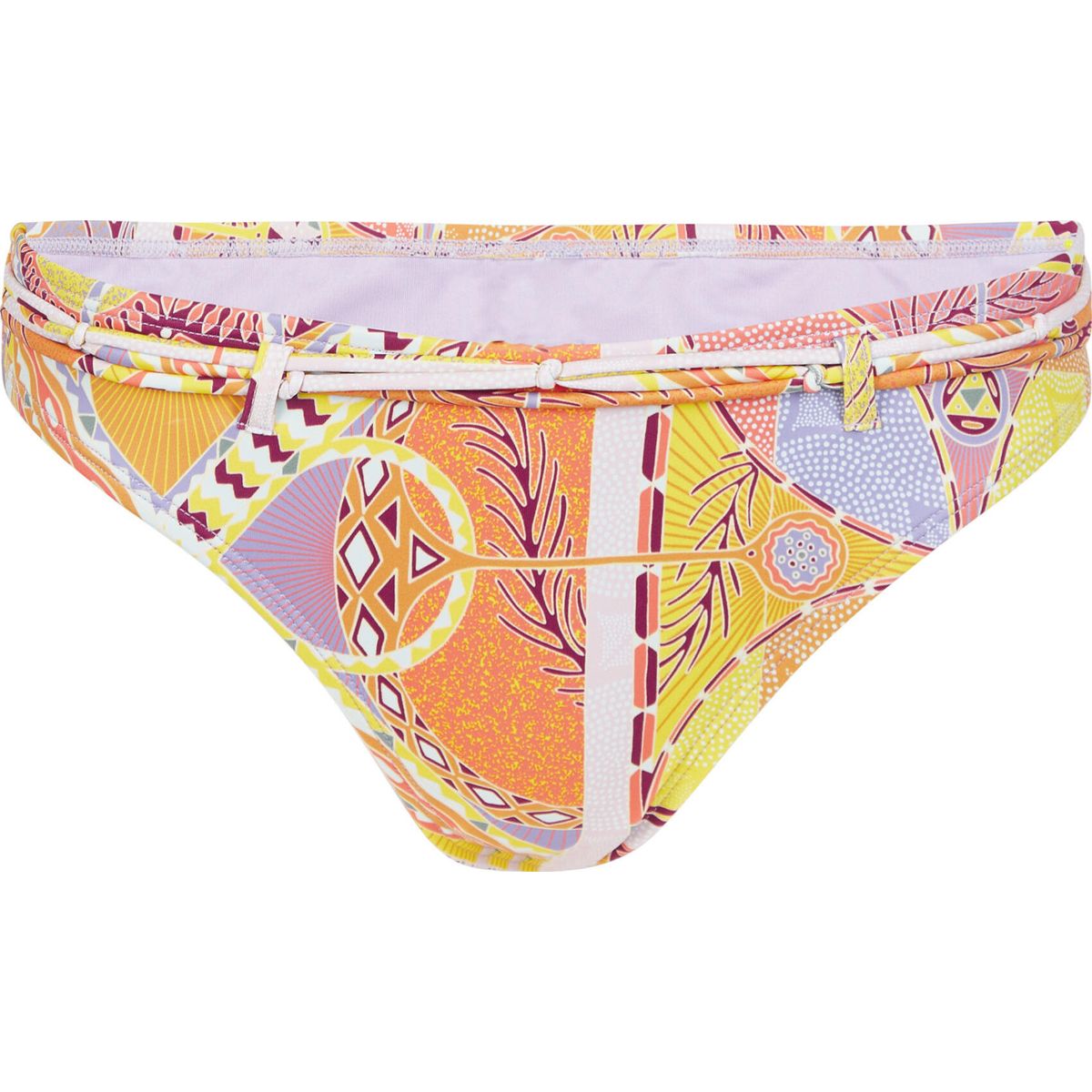 O'Neill Cruz Bikini Bottoms yellow scarf print (32013) 38 1800163-32013-38