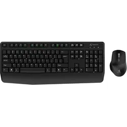 Neues kabelloses Büroset Triadyn CYLLENE Tastatur ELARA PLUS QWERTY und Maus GANYMEDE 1600 DPI für Zuhause und Büro