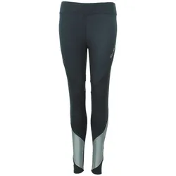 Peak mountain, Damen, Tights, Leggings Frau (M), Schwarz, Silber