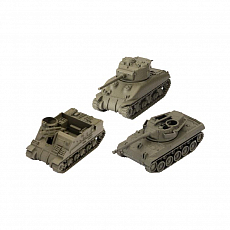 Galeforce Nine World of Tanks - U.S.A. Tank Platoon 3 (M4A1 Sherman (76mm) - M7 Priest - M18 Hellcat) 299594