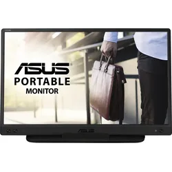 ASUS ZenScreen MB166C 15.6 Zoll Full HD IPS LED 16:9 60 Hz Mobiler Monitor