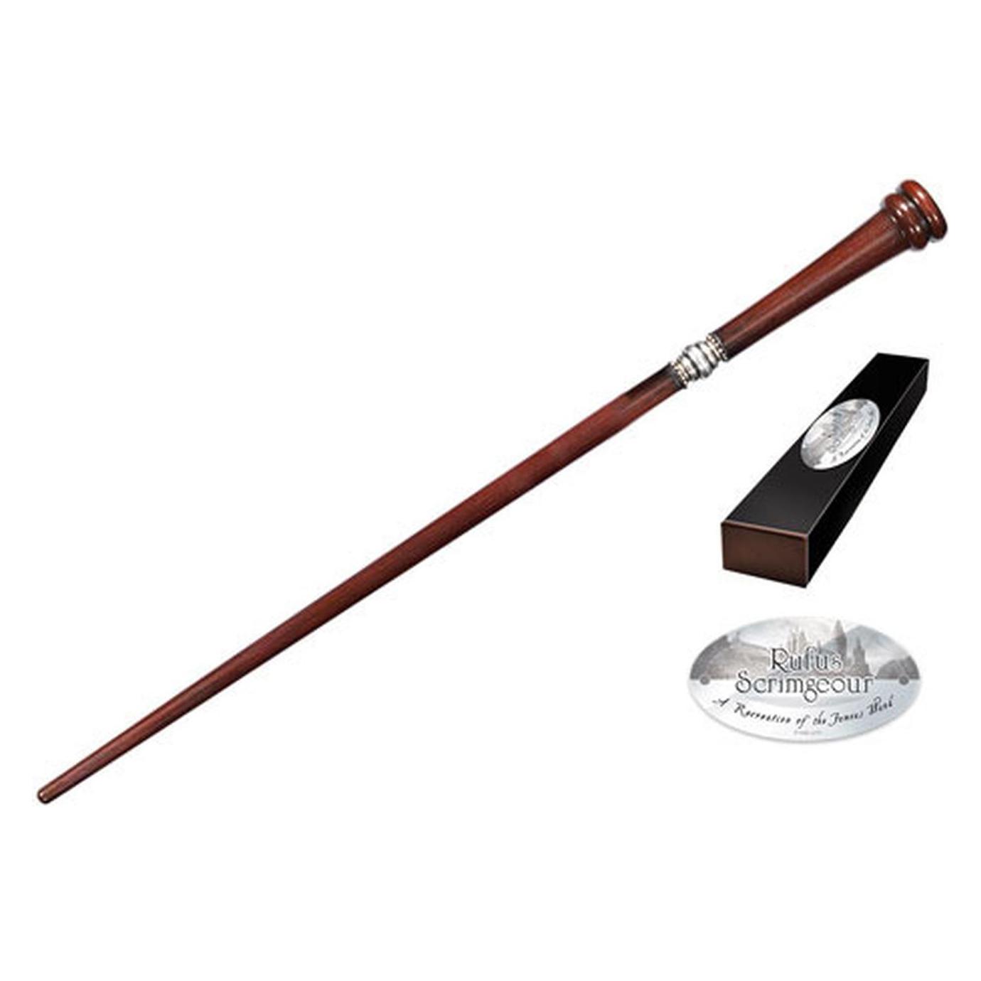 Noble Collection Harry Potter Zauberstab Rufus Scrimgeour (Charakter-Edition) (NN8242)
