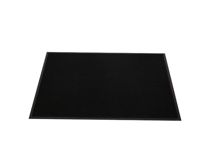 Fussmatte 90 x 60 cm schwarz