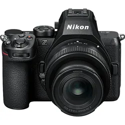 NIKON Z5II Kit Systemkamera mit Objektiv 24-50mm, 8 cm Display Touchscreen, WLAN