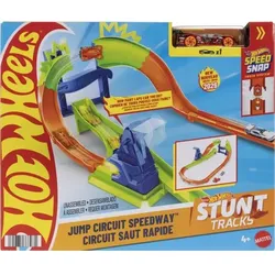 Hot Wheels: Meisterschafts-Streckensets – Rundkurs mit Sprung