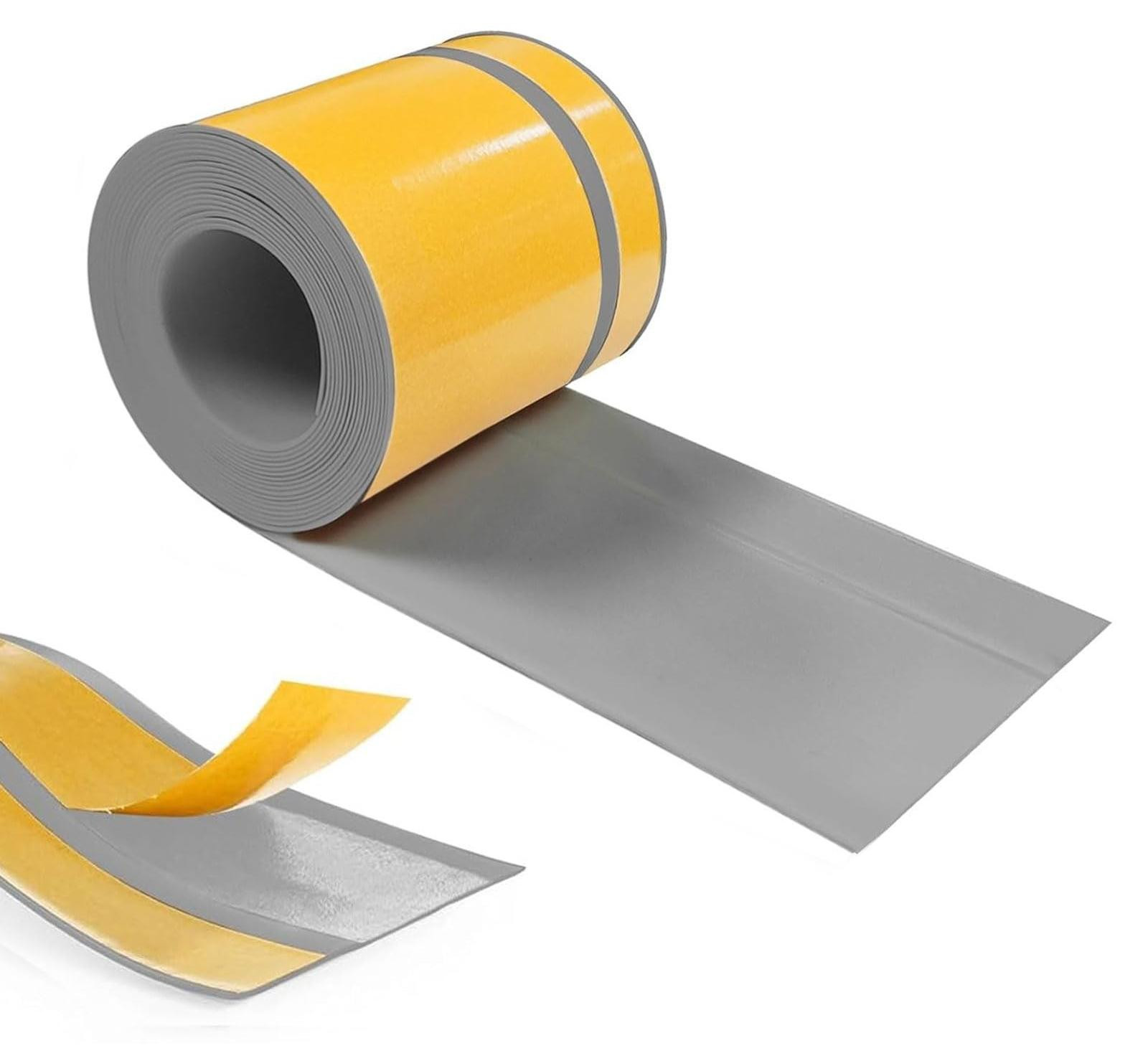 Merkloze Flexibele PVC Zelfklevende Plinten 6M